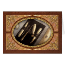 Coiffeur - rasant - le kit de rasage carte