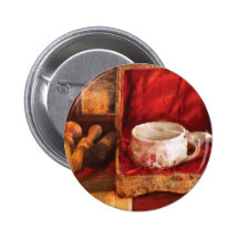 Coiffeur - soin pour un rasage badges avec agrafe