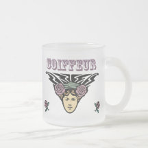 Coiffeur Tasse