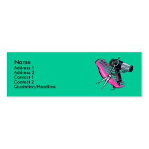 Coiffure Cartes De Visite Personnelles