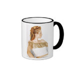 coiffure de hairsalon mug à café