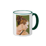 coiffure de hairsalon tasses