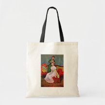 Coiffure de La par Pierre-Auguste Renoir Sacs Fourre-tout