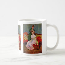 Coiffure de La par Pierre-Auguste Renoir Tasses À Café