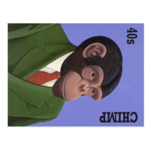 Coiffures d'Evolutionery Cartes Postales
