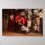 Coin de graffiti posters