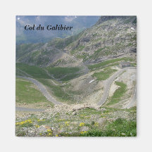 Col du Galibier - Aimant Pour Réfrigérateur