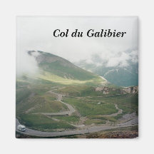 Col du Galibier - Aimants