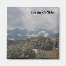 Col du Galibier - Aimants