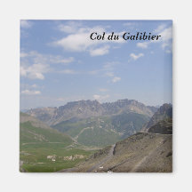 Col du Galibier - Magnets