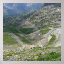 Col du Galibier - Posters