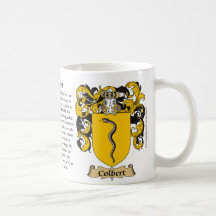Colbert, l'origine, la signification et la tasse d