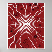 Colère Posters