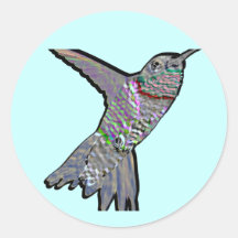 Colibri Artsy Autocollants
