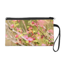 Colibri et fleurs Rufous sacs baguettes