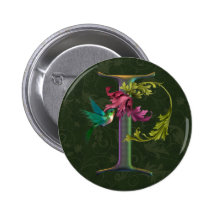 Colibri Monigram I Badge