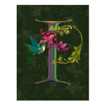 Colibri Monigram I Carte Postale
