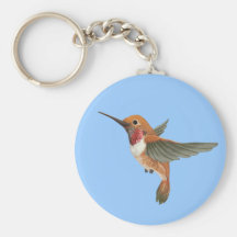 Colibri Rufous Porte-clé