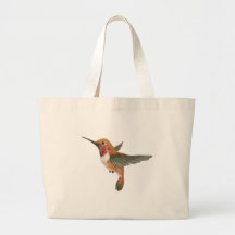 Colibri Rufous Sac