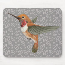 Colibri Rufous Tapis De Souris