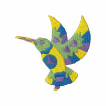 Colibri polos brodés