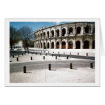 Colisé à Nîmes Carte De Vœux
