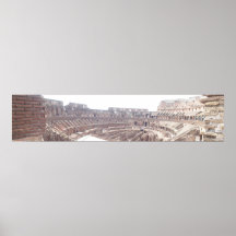 Colisé à Rome Poster