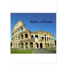 Colisé de l'Italie Rome (nouveau) (St.K) Cartes Postales