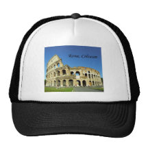 Colisé de l'Italie Rome (nouveau) (St.K) Casquette De Camionneur