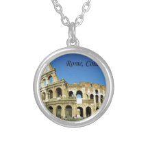 Colisé de l'Italie Rome (nouveau) (St.K) Collier Personnalisé