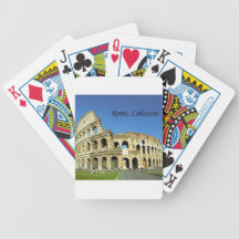 Colisé de l'Italie Rome (nouveau) (St.K) Jeu De 52 Cartes