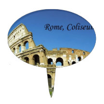 Colisé de l'Italie Rome (nouveau) (St.K) Piques À Gâteau