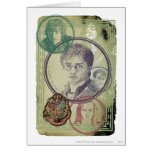 Collage 9 de Harry Potter Cartes De Vœux