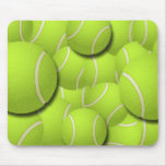 COLLAGE DE BALLE DE TENNIS TAPIS DE SOURIS