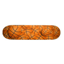 COLLAGE DE BASKET-BALL PLATEAUX DE SKATEBOARDS