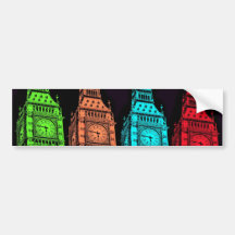 Collage de Big Ben Adhésif Pour Voiture