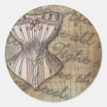 Collage de corset adhésifs