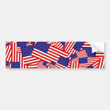 Collage de drapeau américain adhésifs pour voiture