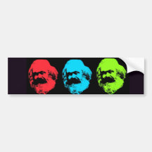 Collage de Karl Marx Adhésif Pour Voiture
