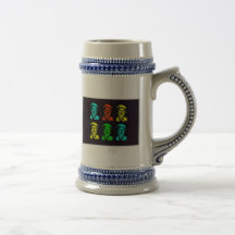 Collage de Pythagore Tasse À Café