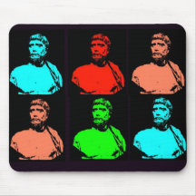 Collage de Thales Tapis De Souris