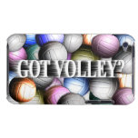 Collage de volleyball coque iPod Case-Mate 