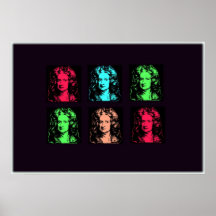 Collage d'Isaac Newton Affiches