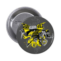 Collage noir et jaune de Batman Badges