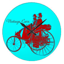Collecte vintage de voitures horloges
