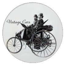 Collecte vintage de voitures pendules