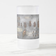 Collecteur d'insecte - la collection d'insecte mug à café
