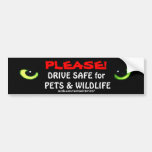 Collection ANIMALE d'adhésif pour pare-chocs de SÉ Adhésifs Pour Voiture
