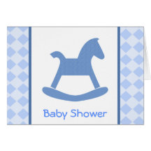 Collection de bébé cartes de vœux