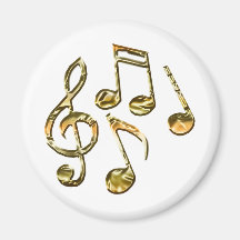 Collection de cadeau de thème de MUSIQUE Aimants